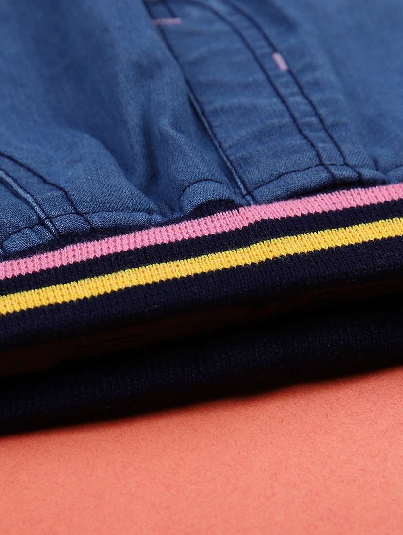 boys solid mid rise relaxed fit jeans - 21962883 - Standard Image - 2