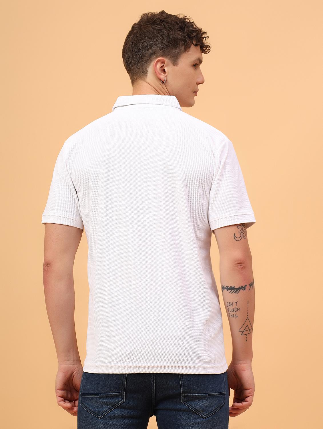 men striped short sleeve regular fit polo t-shirt - 21962900 - Standard Image - 2