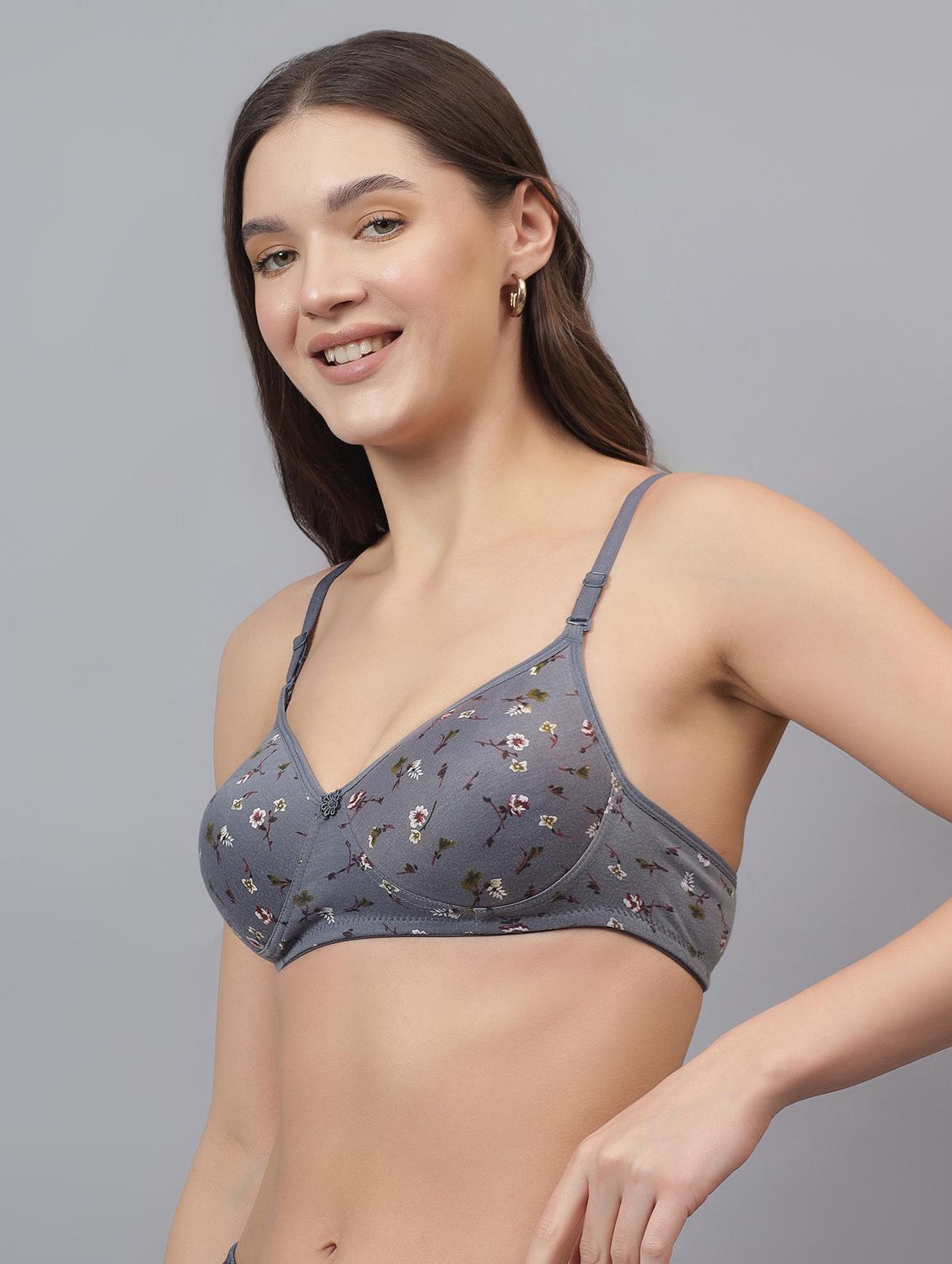 women pack of 3 printed lightly padded t-shirt bra - 21962917 - Standard Image - 7