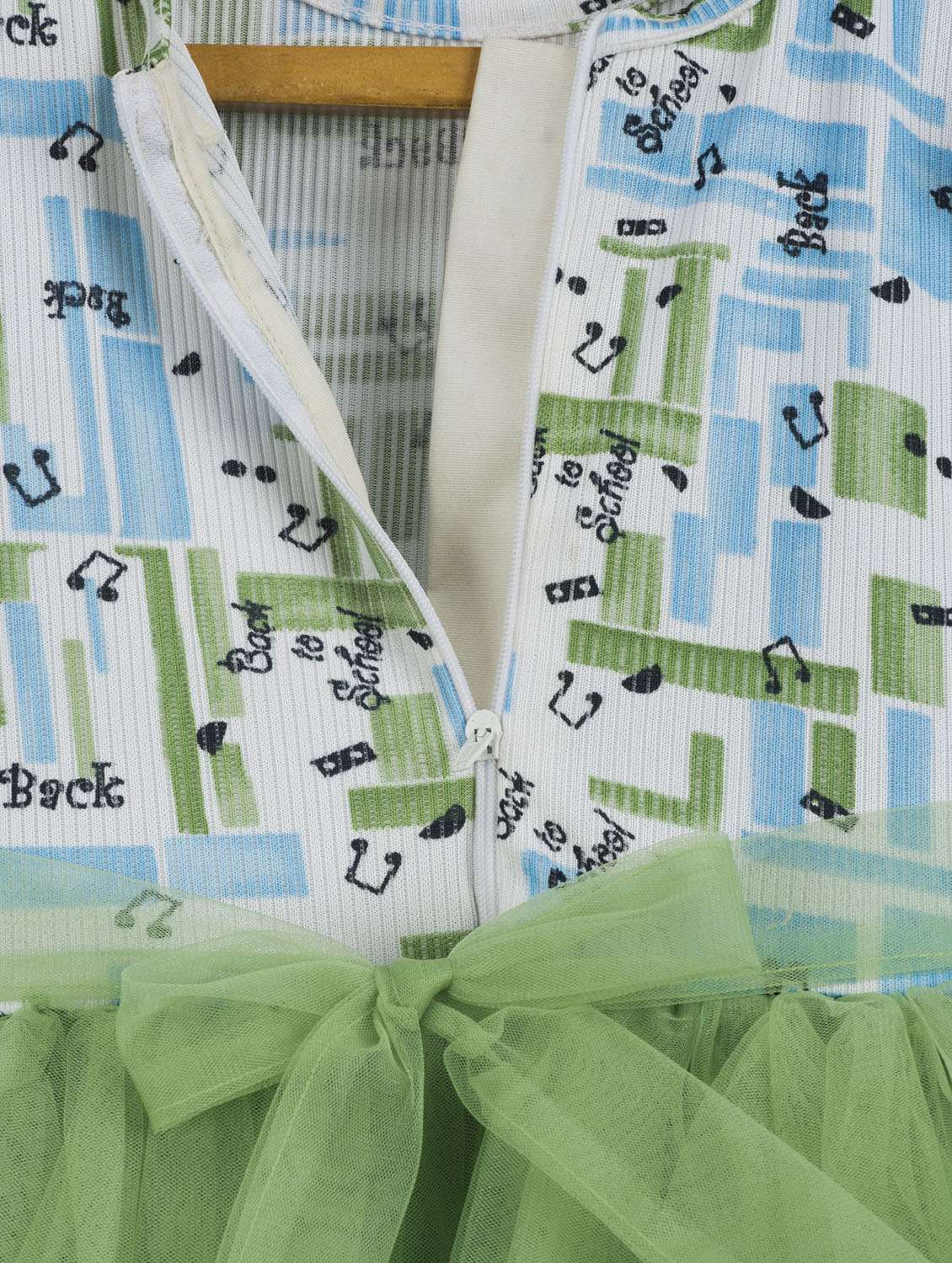 girls printed short sleeve fit & flare dress - 21963188 -  Standard Image - 2