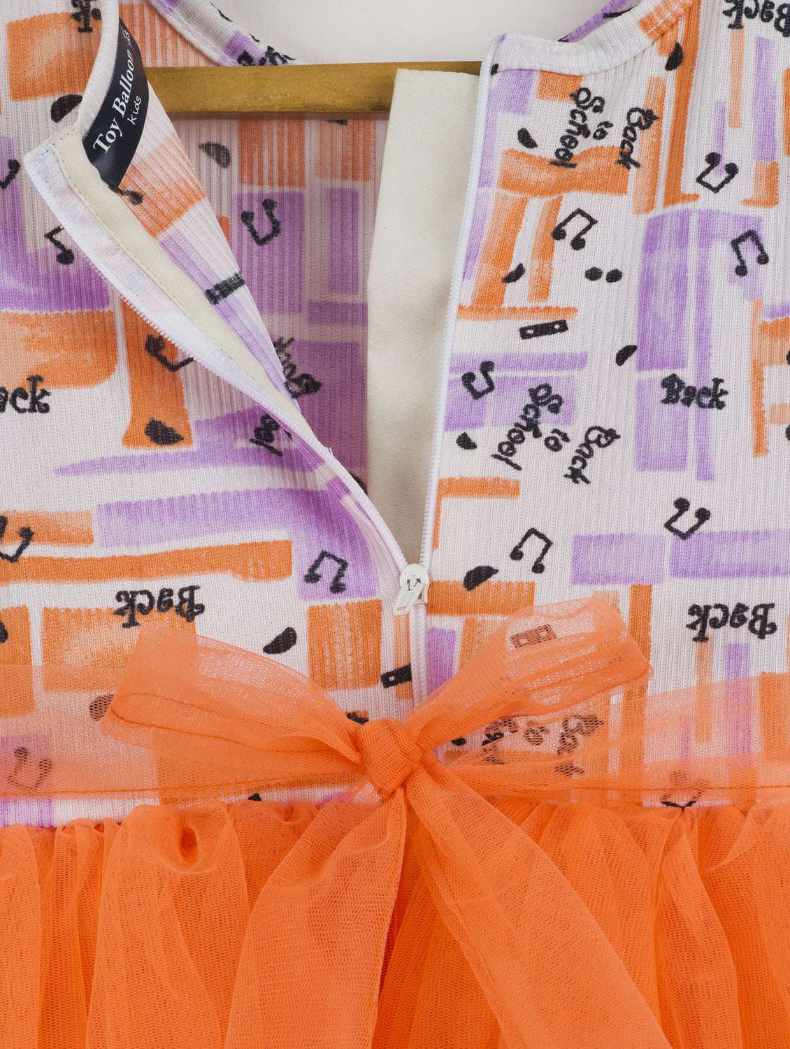 girls printed short sleeve fit & flare dress - 21963189 -  Standard Image - 2