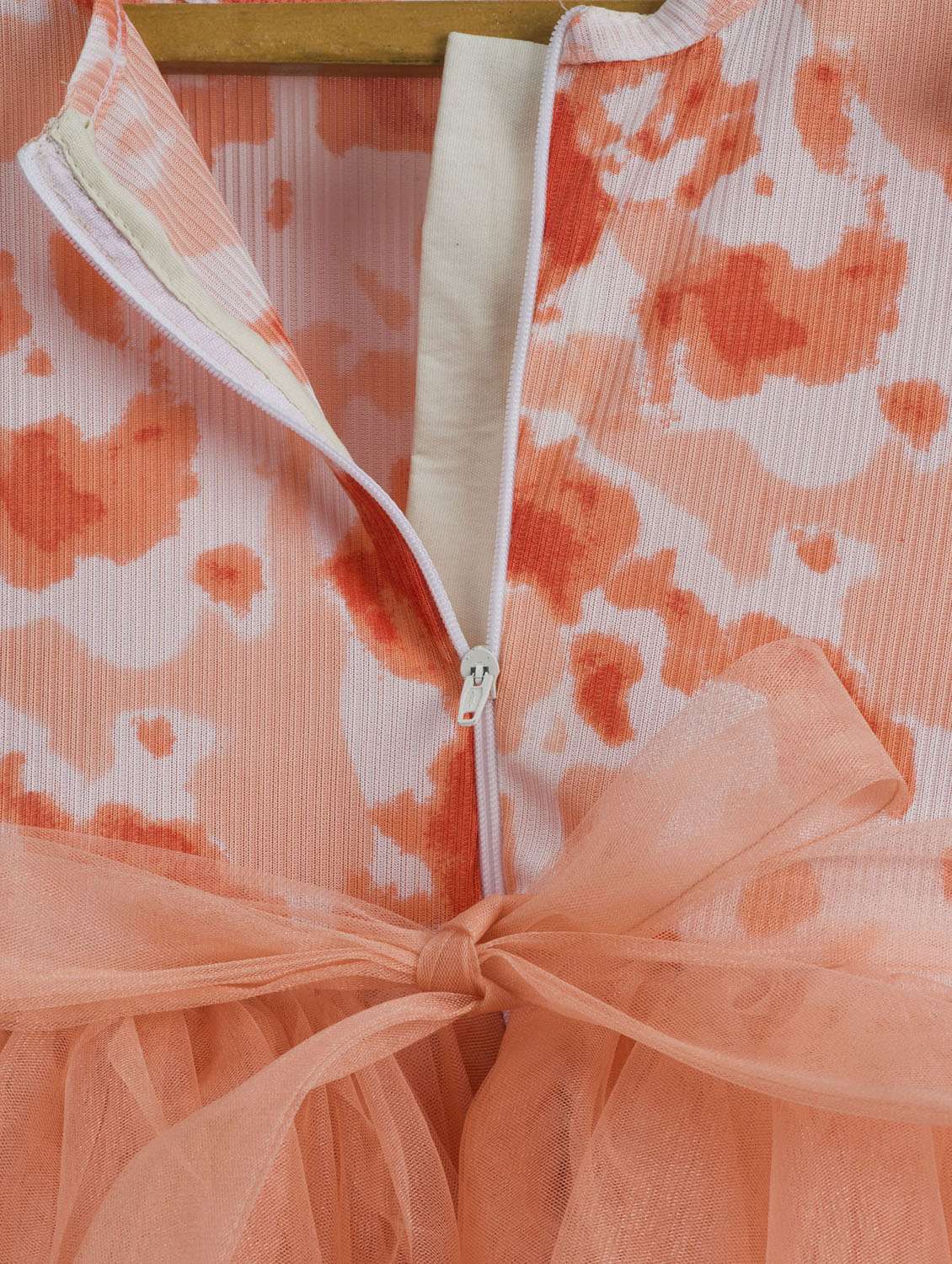 girls printed short sleeve fit & flare dress - 21963190 -  Standard Image - 2