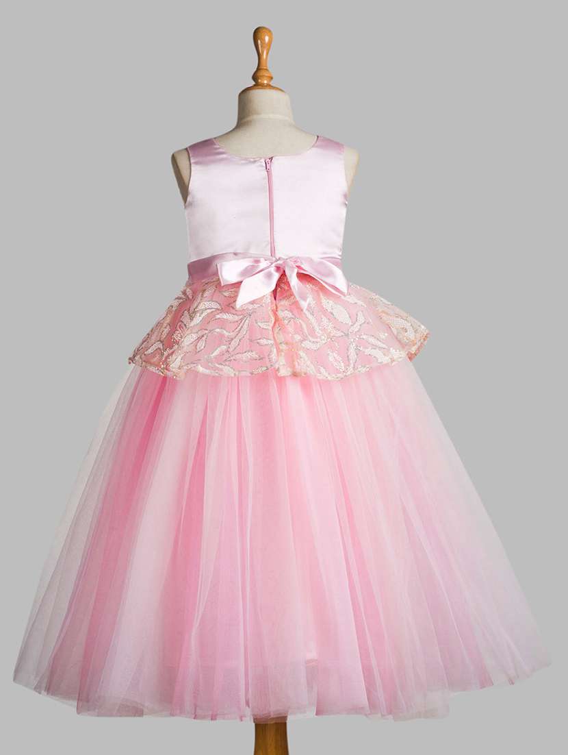 girls embellished sleeveless fit & flare dress - 21963198 -  Standard Image - 2