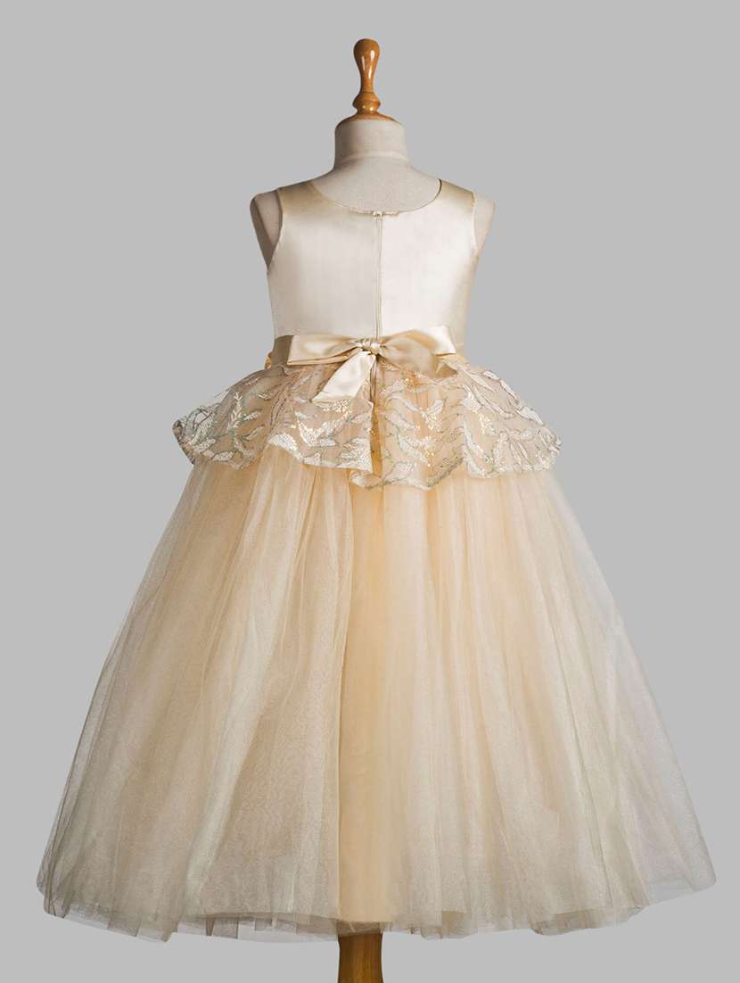 girls embellished sleevleess fit & flare dress - 21963200 -  Standard Image - 2