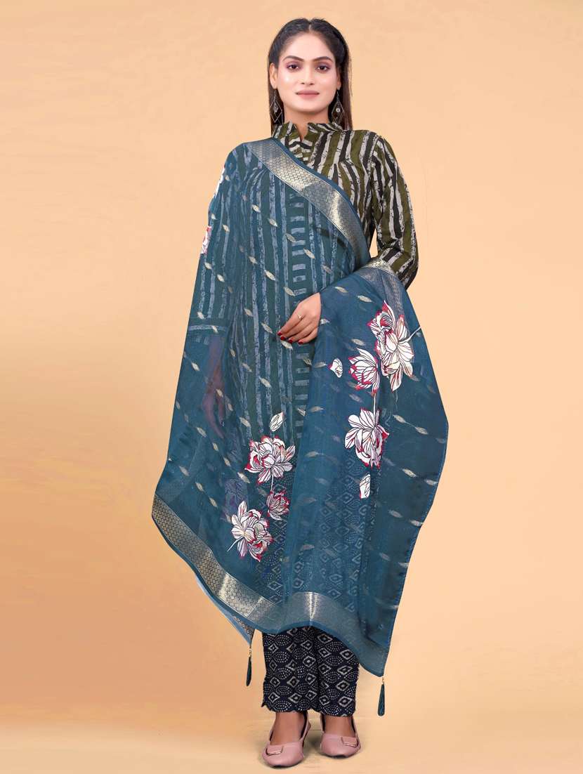women printed casual wear dupatta - 21963405 -  Zoom Image - 0