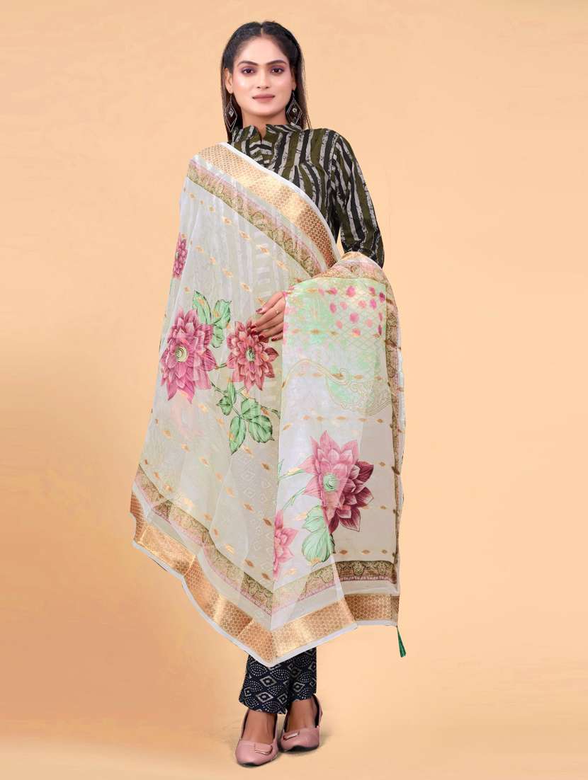 women printed casual wear dupatta - 21963406 - Zoom Image - 0