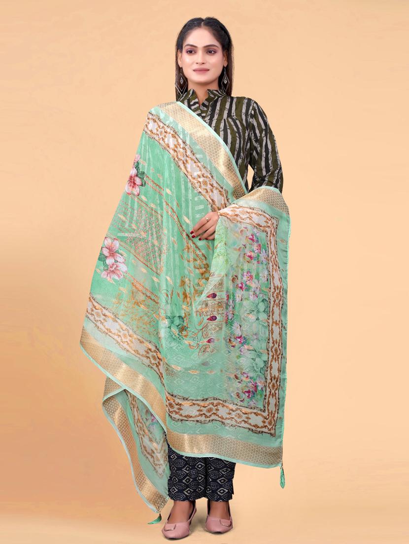 women printed casual wear dupatta - 21963407 - Zoom Image - 0