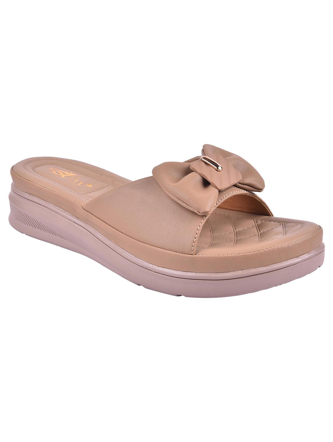 women nude slip on wedge - 21963508 - Zoom Image - 0