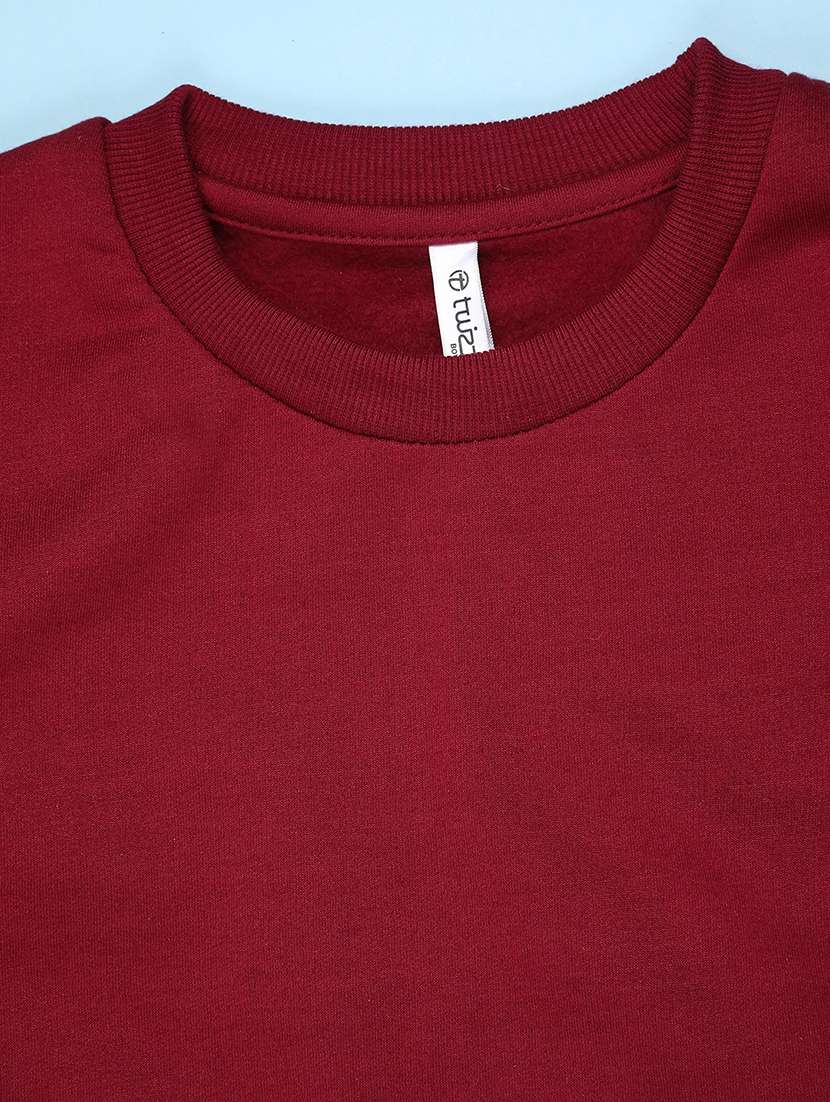 boys printed long sleeve sweatshirt - 21964160 -  Standard Image - 2