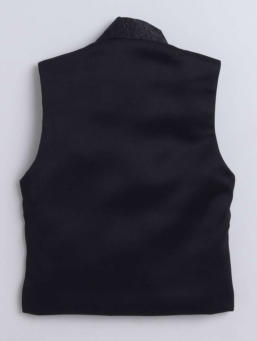 boys self designed waistcoat and trouser set - 21964354 -  Standard Image - 2