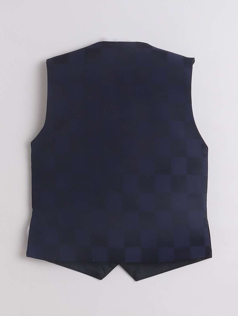 boys shirt and trouser with self designed waistcoat set - 21964368 -  Standard Image - 2