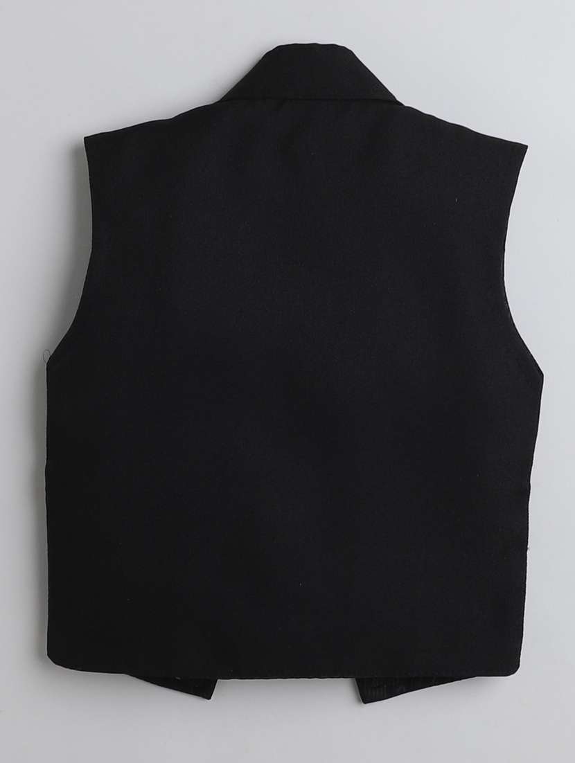 boys polka doted waistcoat and trouser set - 21964385 -  Standard Image - 2