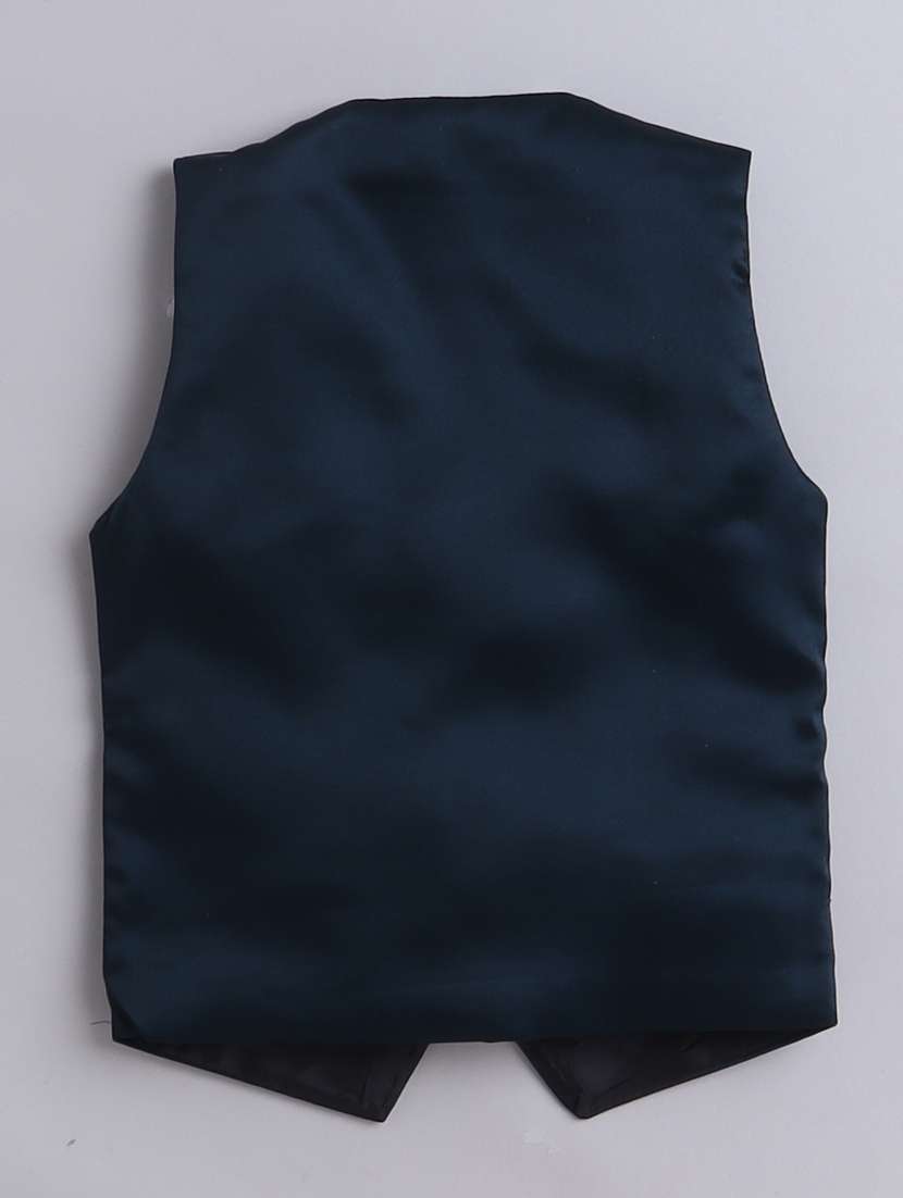 boys self designed waistcoat and trouser set - 21964390 -  Standard Image - 2