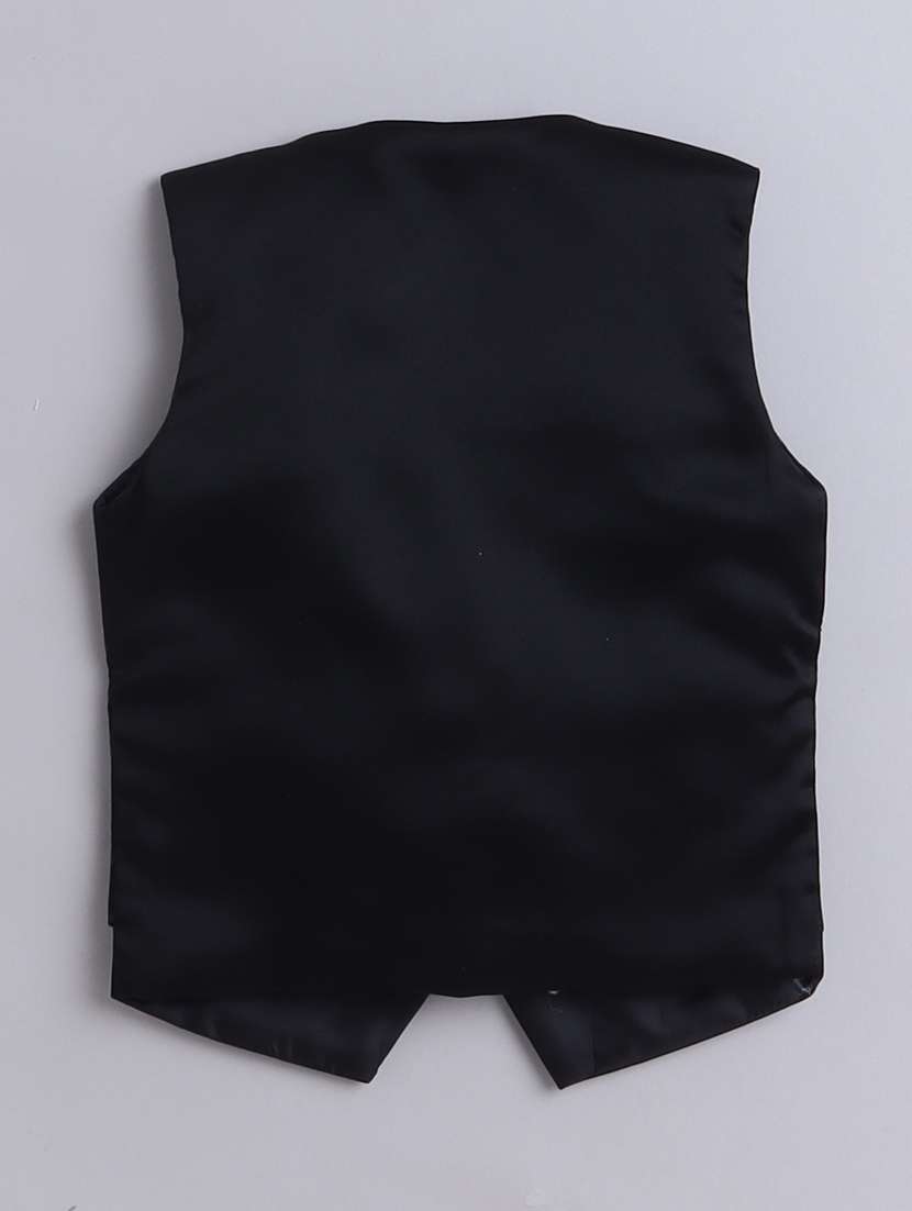 boys self designed waistcoat and trouser set - 21964392 -  Standard Image - 2