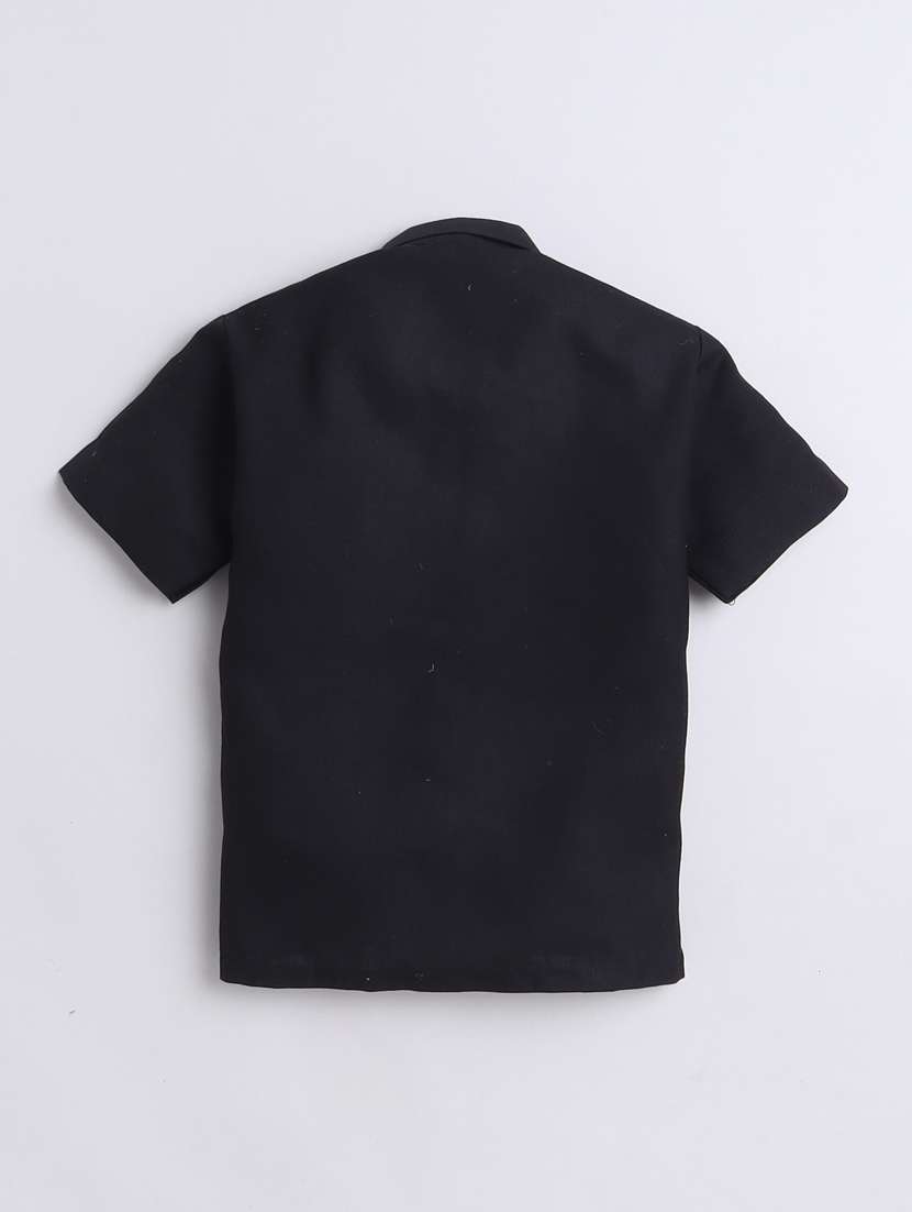 boys printed shirt and shorts with golf cap - 21964407 -  Standard Image - 2