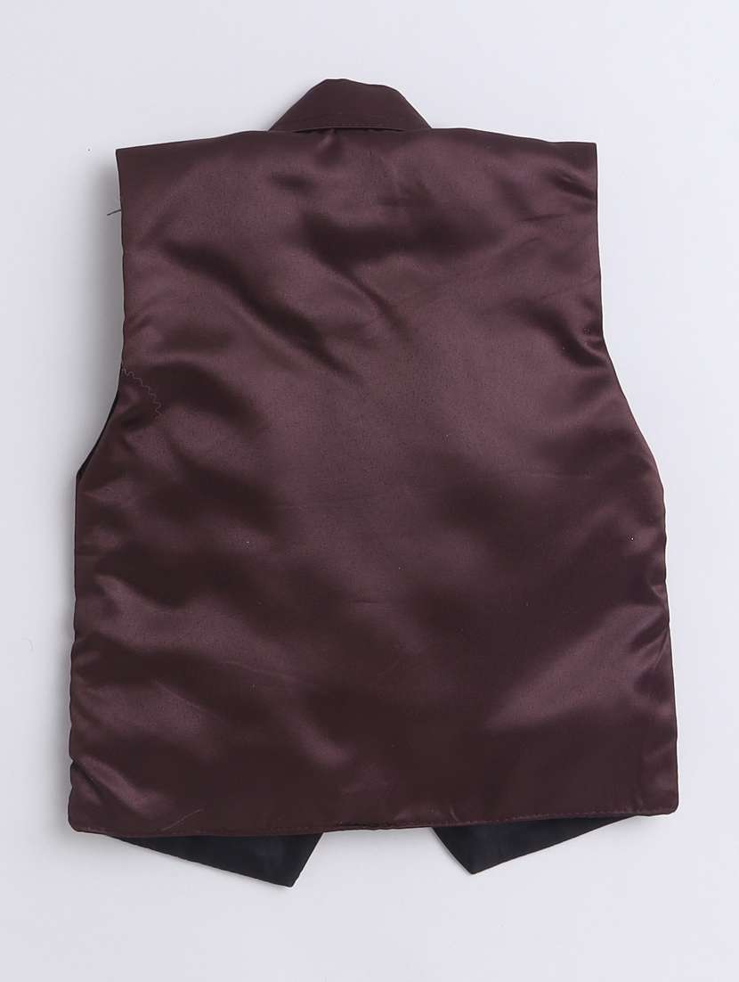 maroon polyester suit sets twin & dungree - 21964408 -  Standard Image - 2