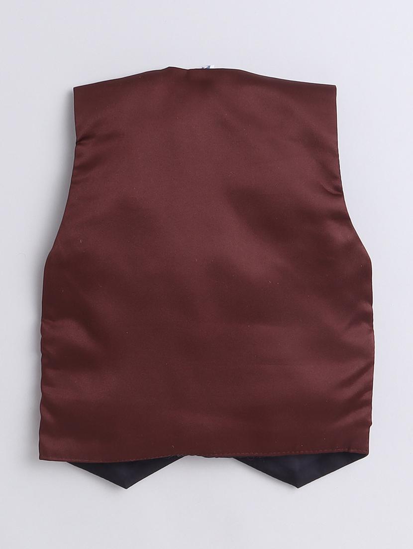 maroon polyester suit sets twin & dungree - 21964411 - Standard Image - 2