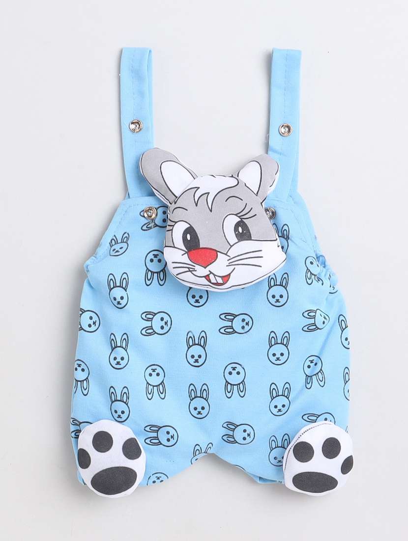 boys printed t-shirt and dungree set - 21964478 -  Standard Image - 2