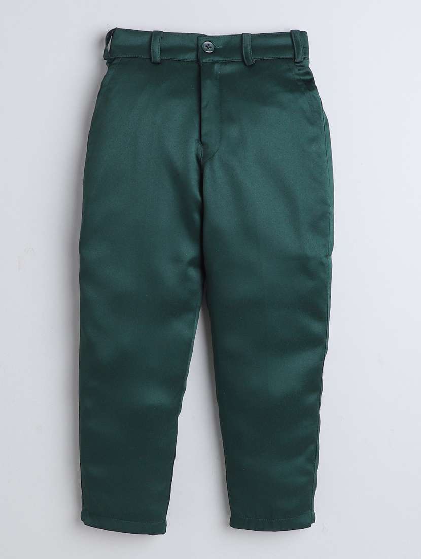 boys soldi shirt and trouser with waistcoat   - 21964665 -  Standard Image - 2