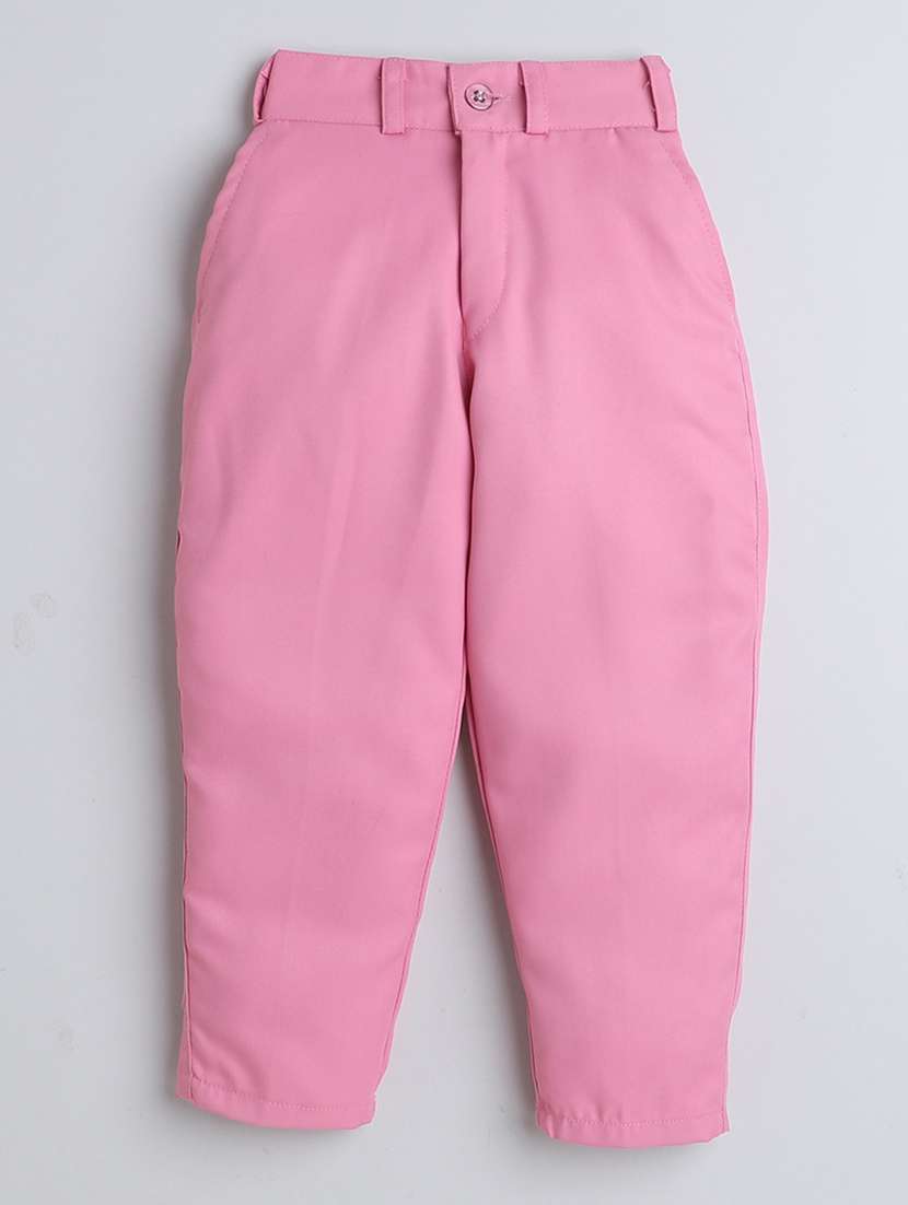 boys shirt and trouser with waistcoat and bow tie - 21964682 -  Standard Image - 2