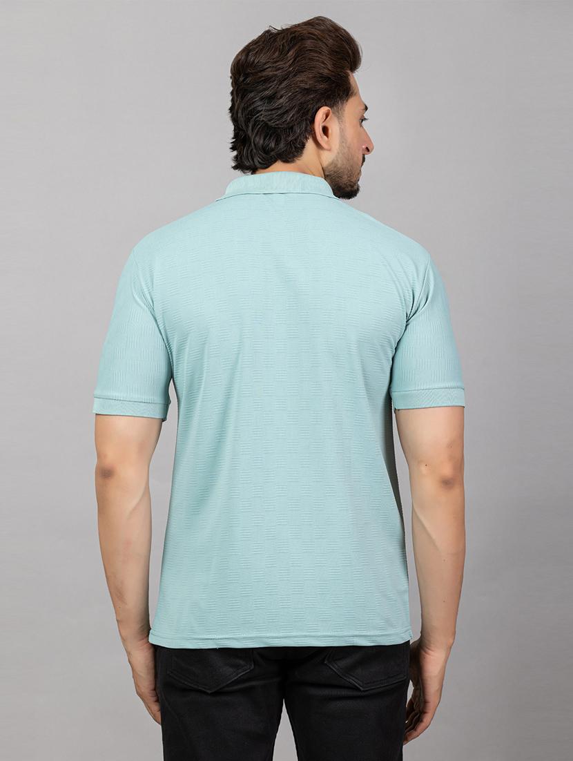 men self design short sleeve regular fit polo t-shirt - 21964799 - Standard Image - 2