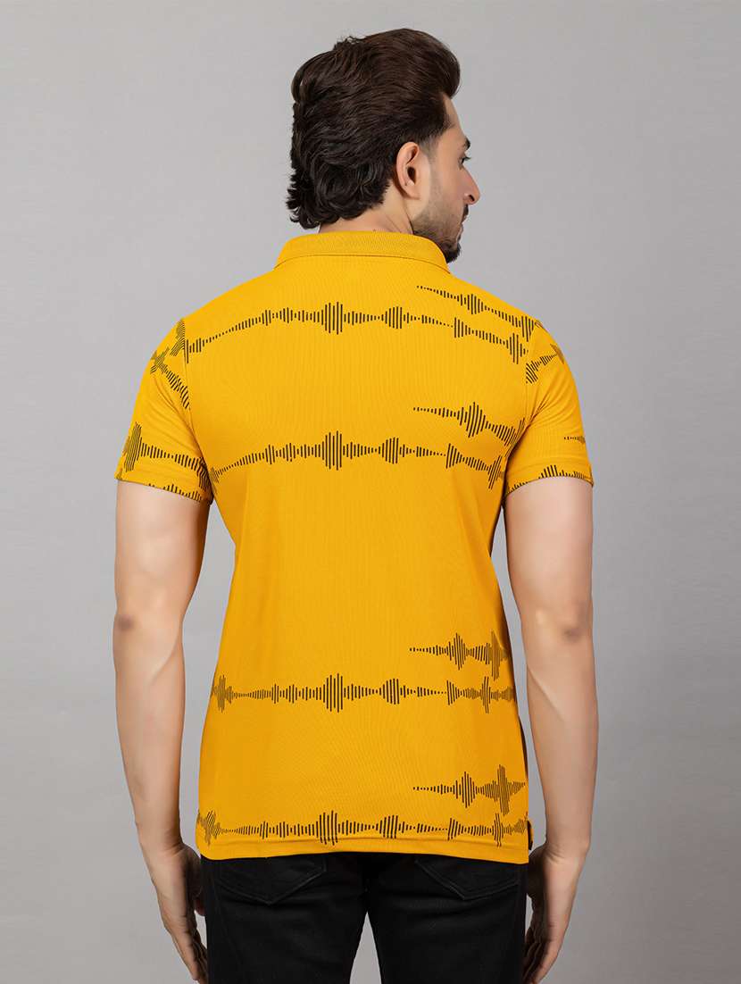men printed short sleeve slim fit casual shirt - 21964804 - Standard Image - 2