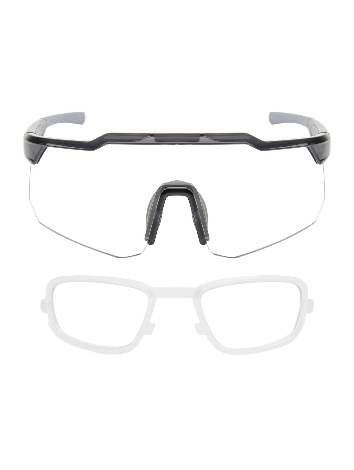 unisex grey sports shooting glasses with photochromic lens - 21964965 - Standard Image - 2