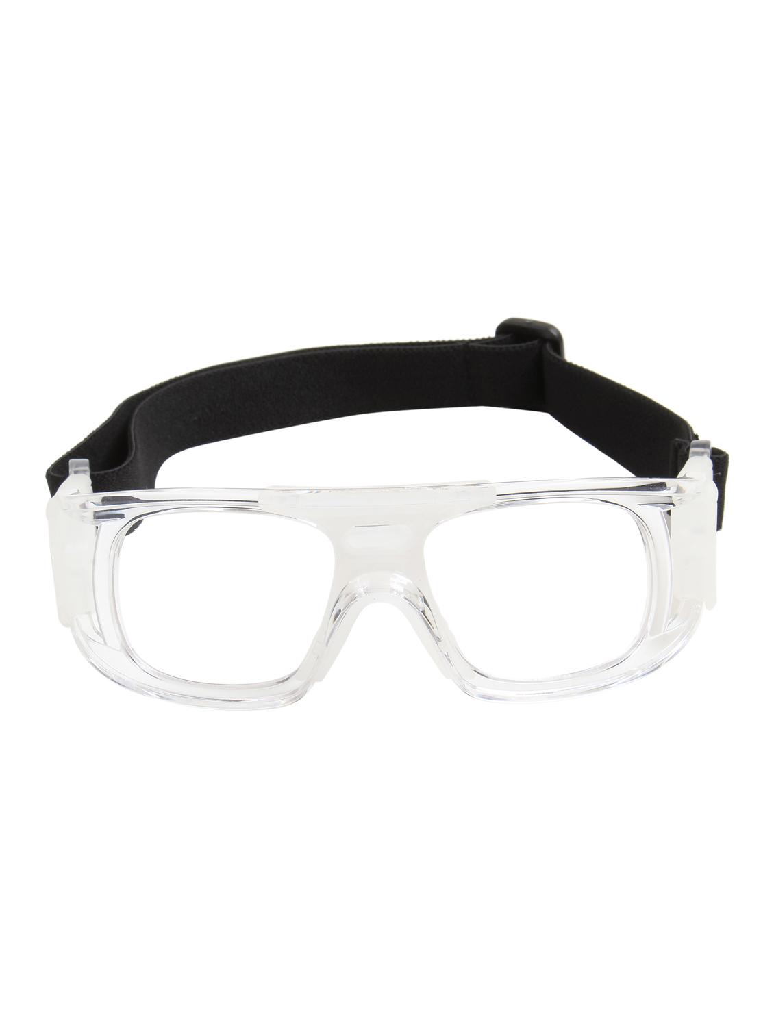unisex transparent wrap around sports sunglasses - 21964968 - Standard Image - 2