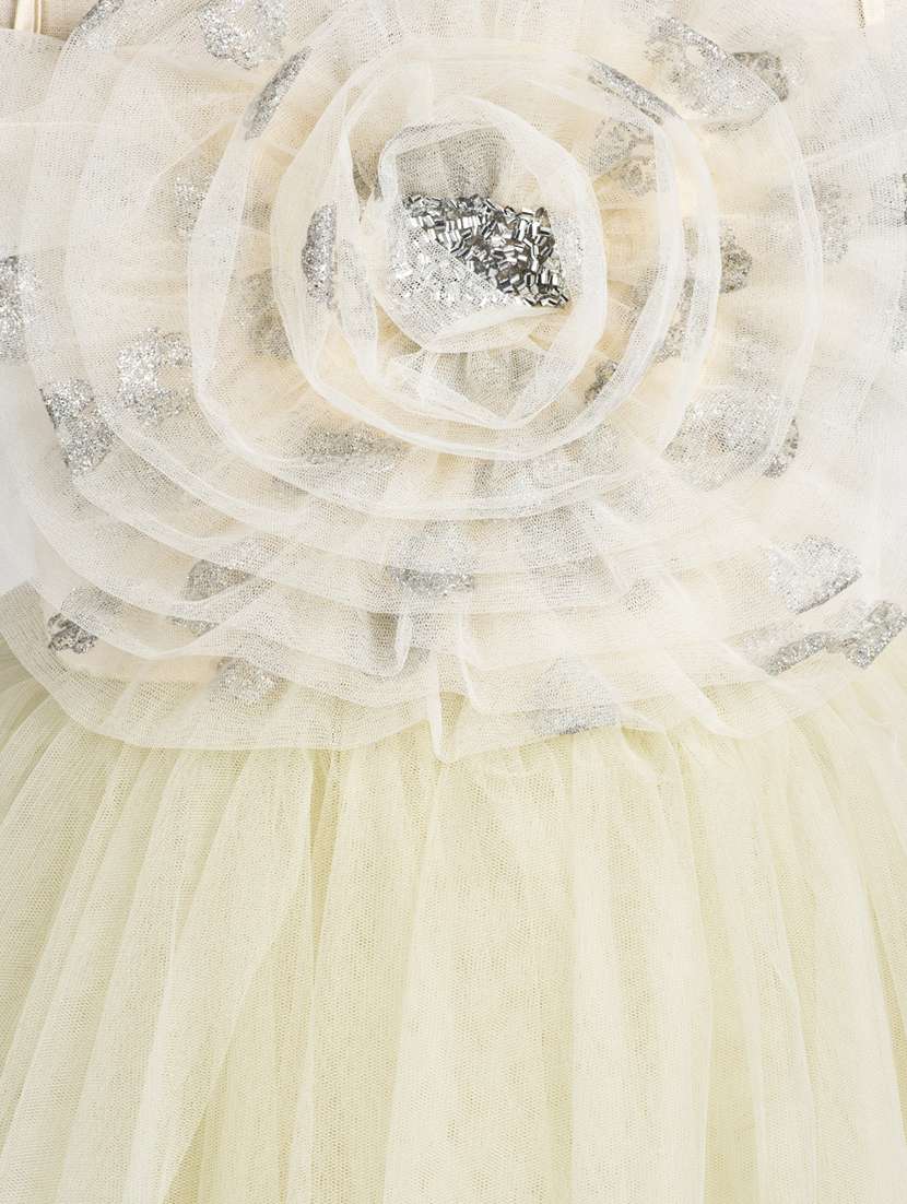 girls embellished sleeveless party gown - 21964978 - Standard Image - 2