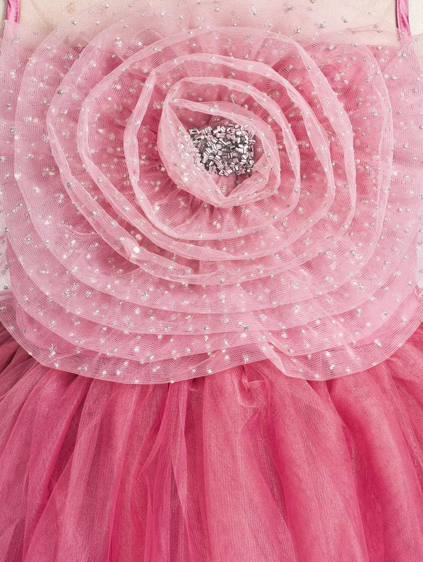 girls embellished sleeveless party gown - 21964980 - Standard Image - 2