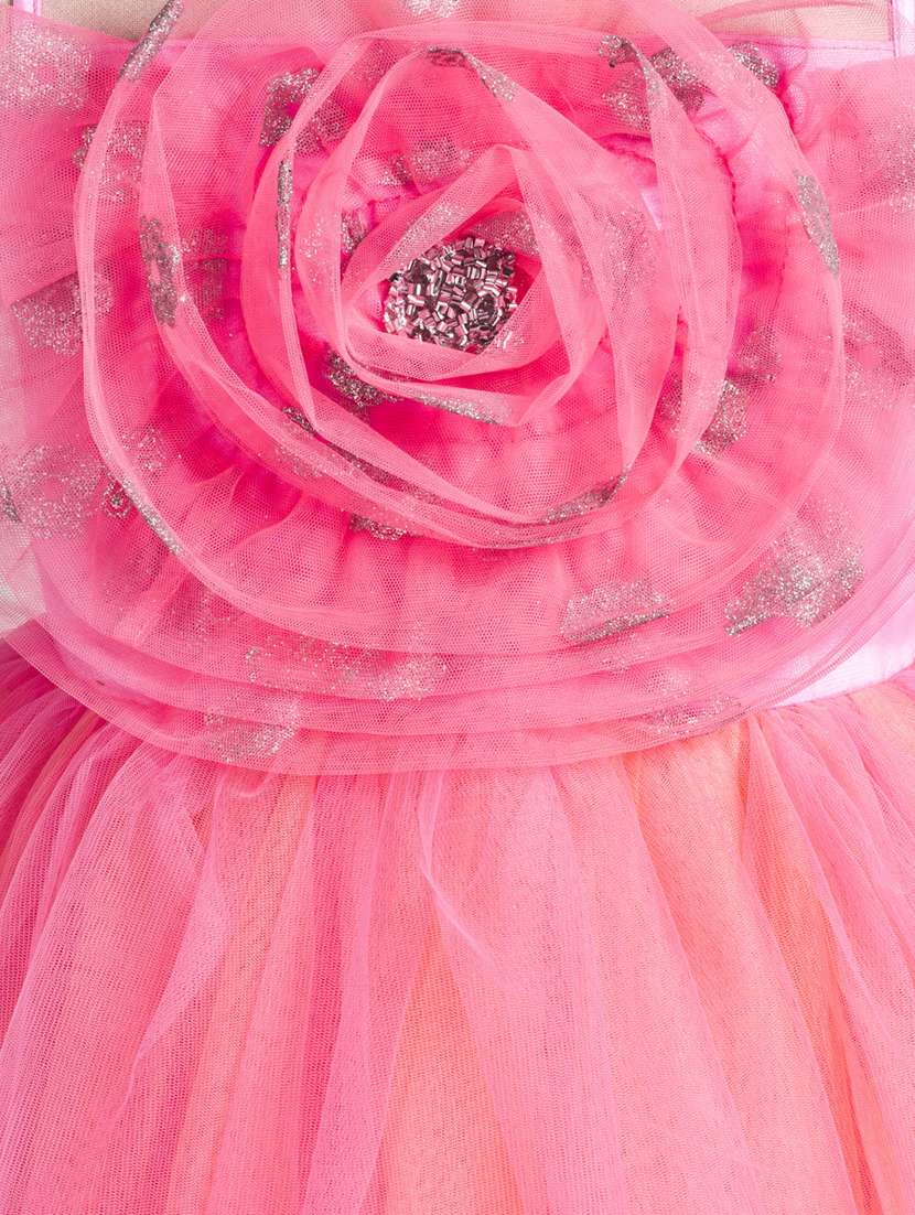 girls embellished sleeveless party gown - 21964981 -  Standard Image - 2