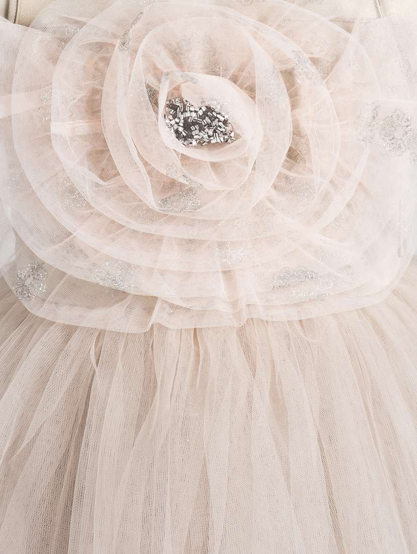 girls embellished sleeveless party gown - 21964982 -  Standard Image - 2