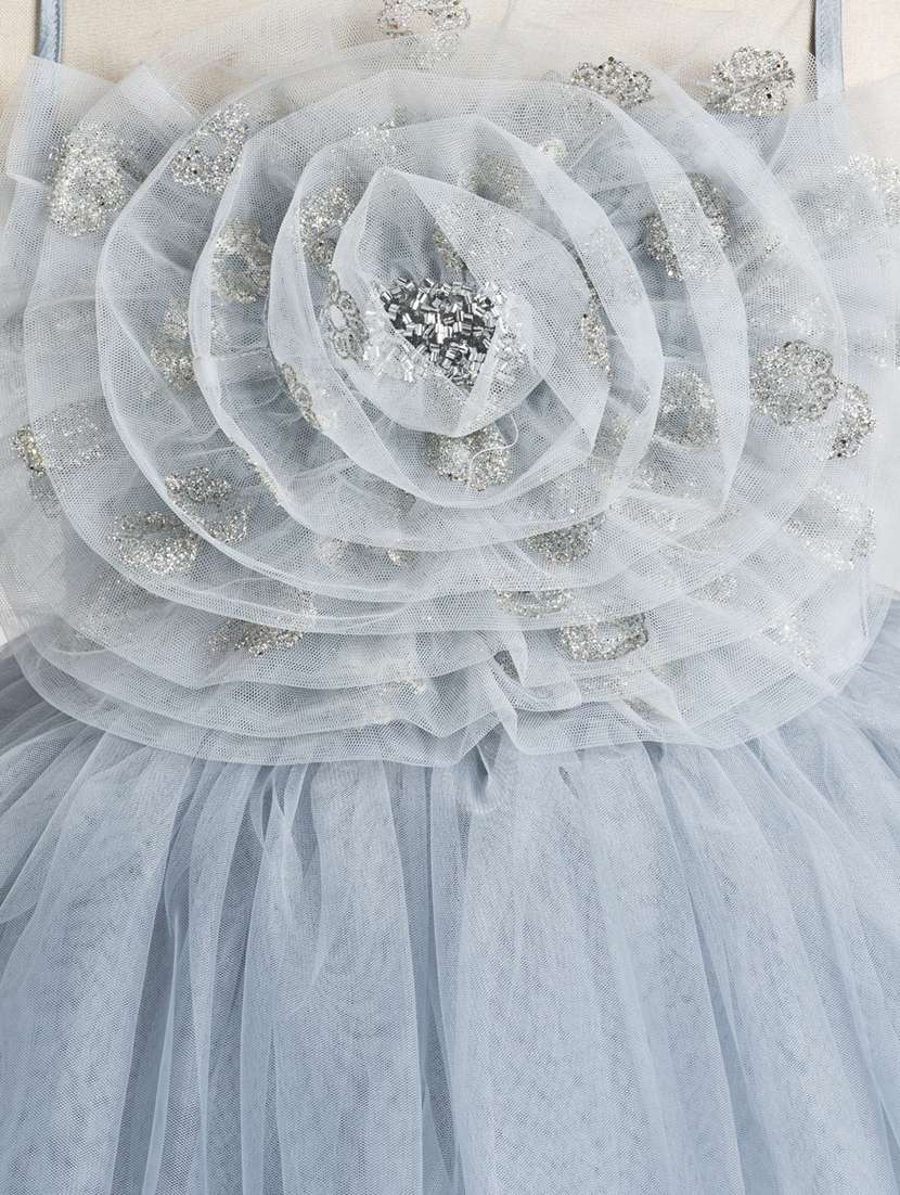 girls embellished sleeveless party gown - 21964984 -  Standard Image - 2