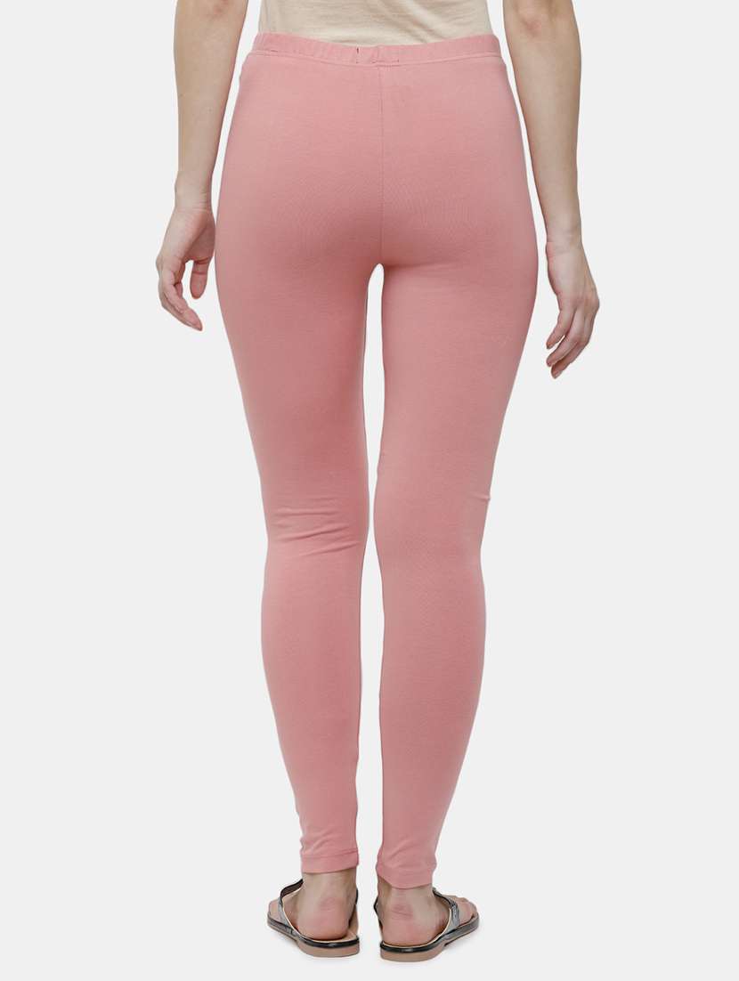 women solid mid rise ankle length legging - 21965048 -  Standard Image - 2