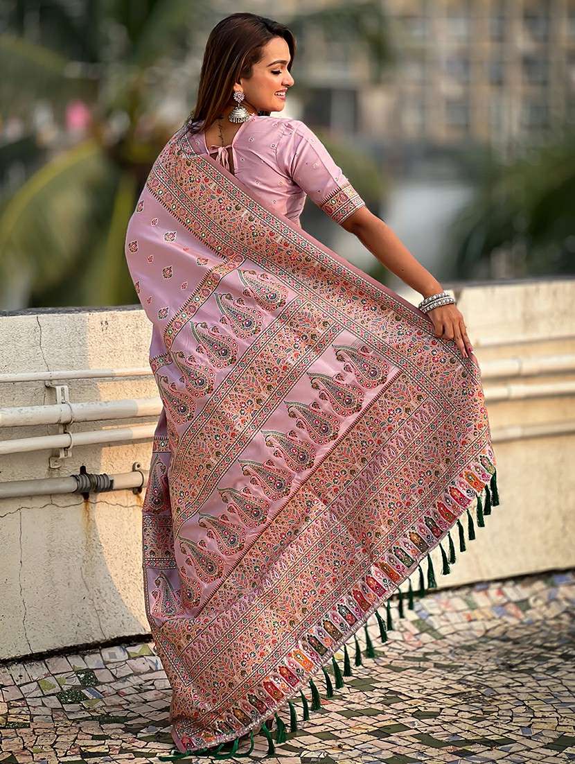 women self design banarasi saree with blouse - 21965069 -  Standard Image - 2