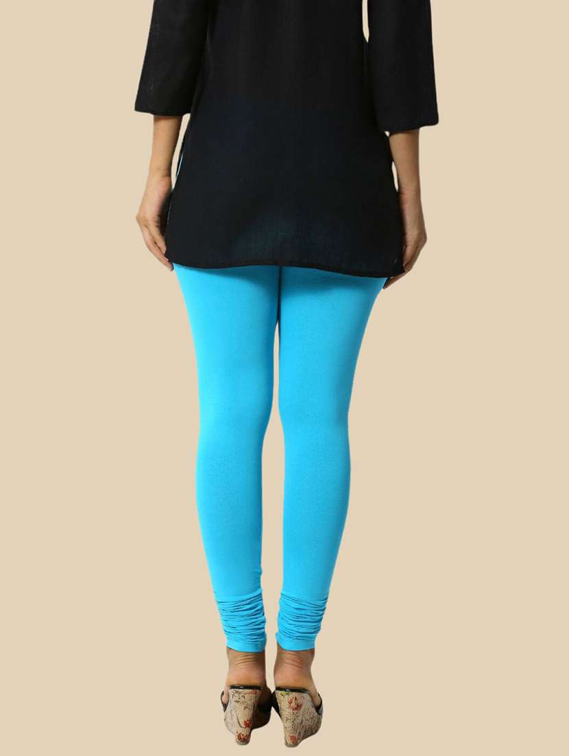 women solid mid rise full length legging - 21965147 -  Standard Image - 2