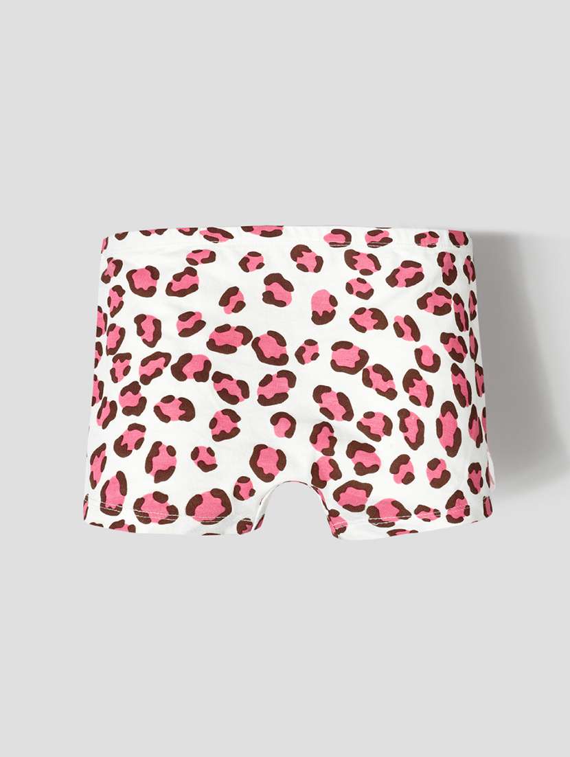 girls pack of 3 printed bloomer - 21965861 -  Standard Image - 2