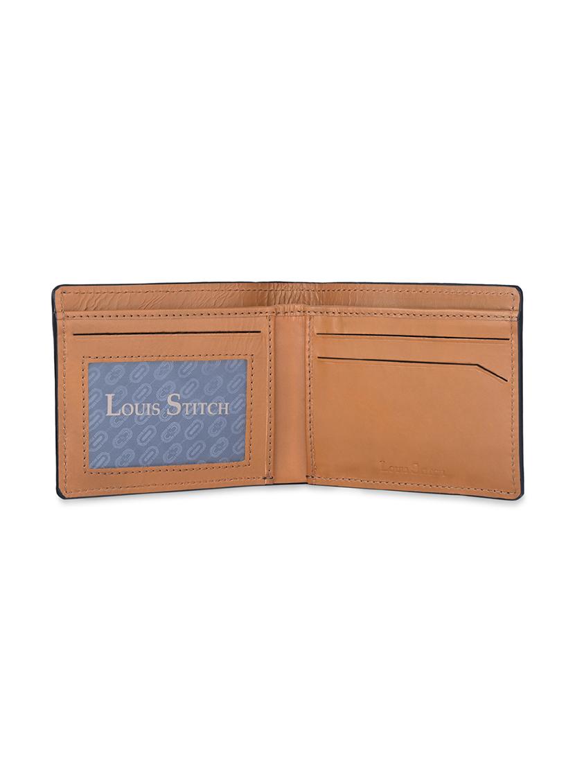 men black checkered leather wallet - 21966109 - Standard Image - 2