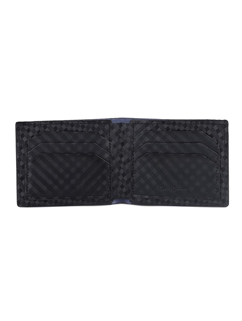 men black textured leather wallet - 21966115 - Standard Image - 2