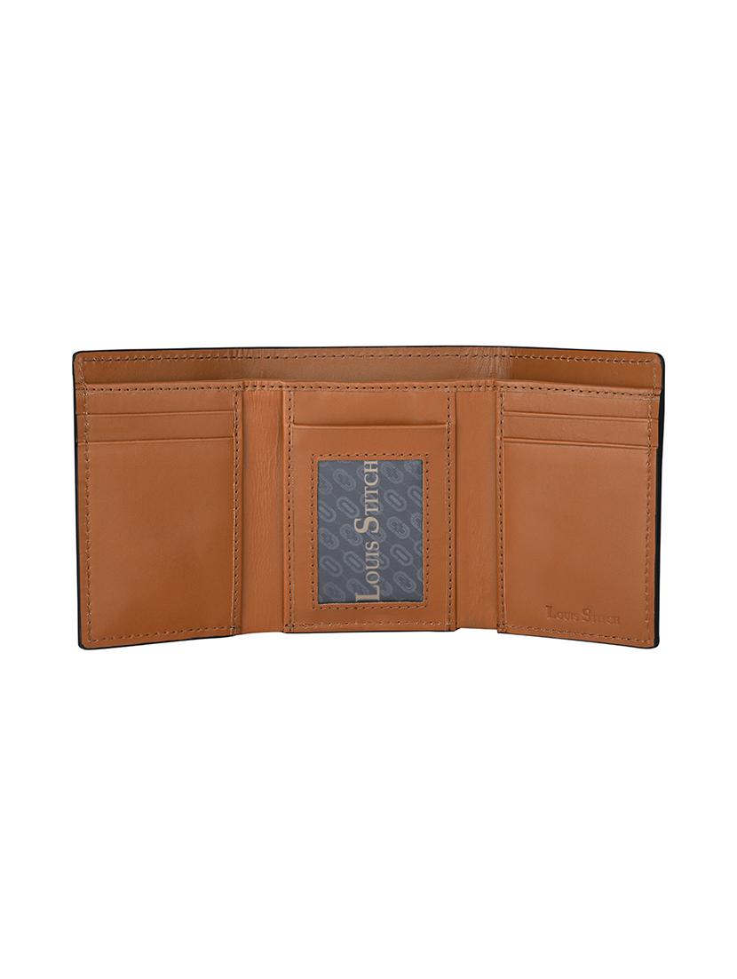 men black textured leather wallet - 21966117 - Standard Image - 2
