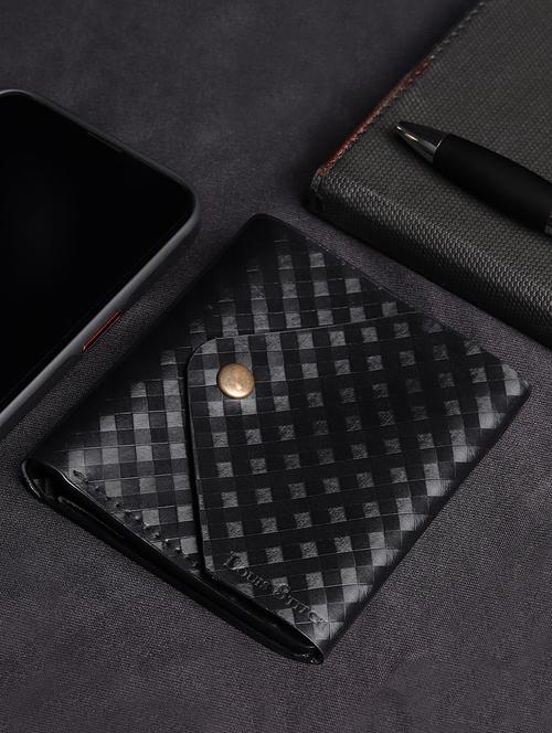 men black textured leather wallet - 21966120 - Standard Image - 0