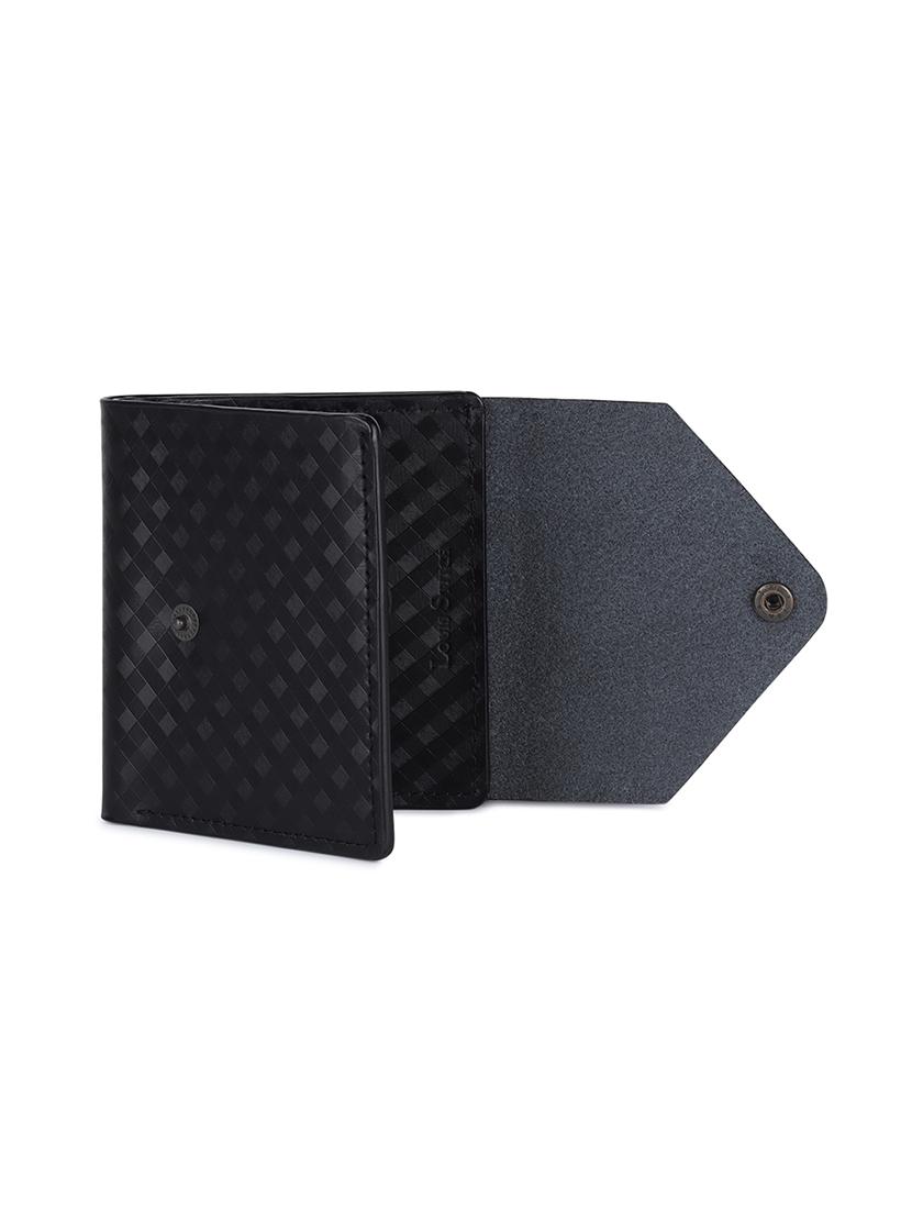 men black textured leather wallet - 21966120 - Standard Image - 2