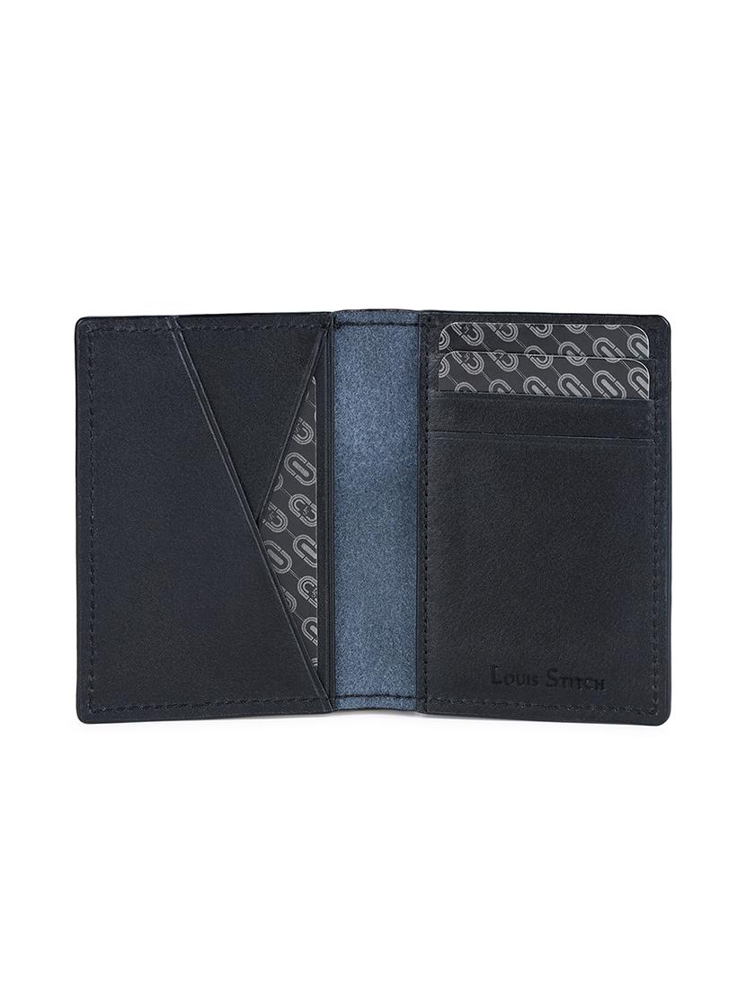 men black textured leather wallet - 21966122 - Standard Image - 2