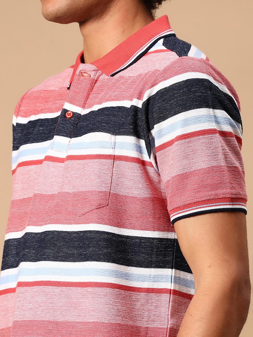 rust poly cotton plain tshirt - 21966590 - Standard Image - 2