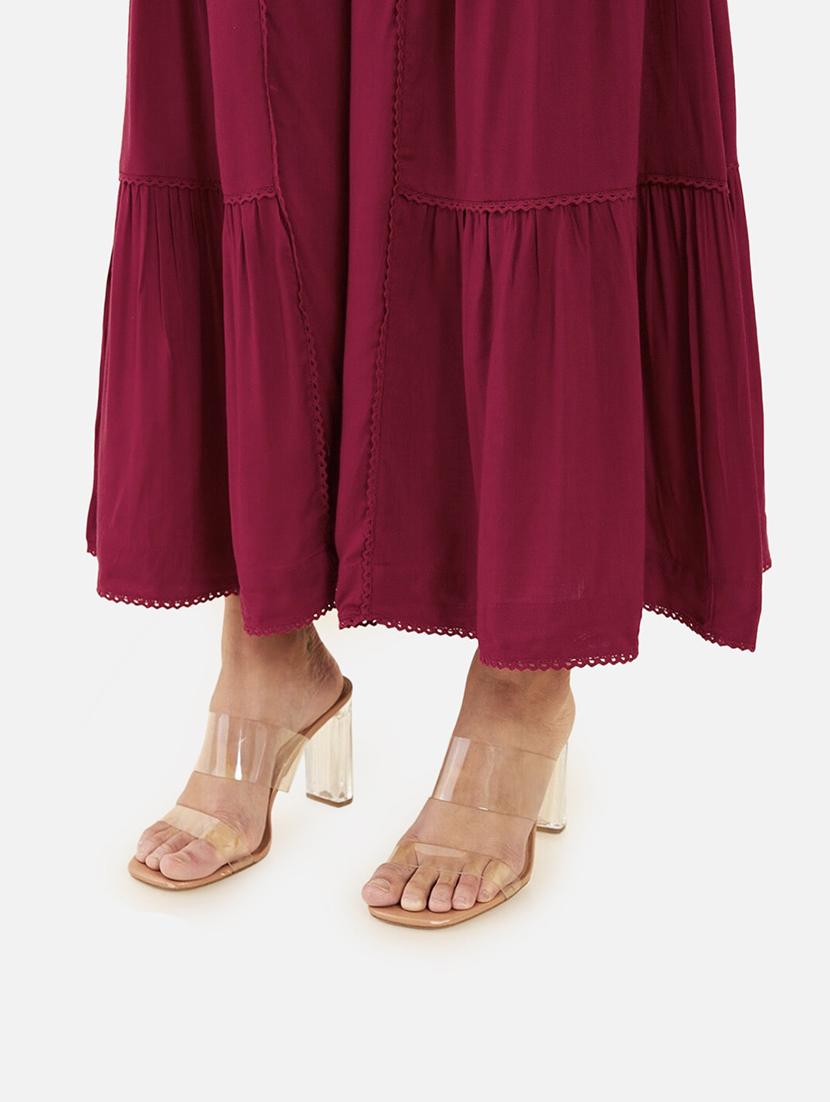 women solid mid rise sharara - 21966904 -  Standard Image - 2