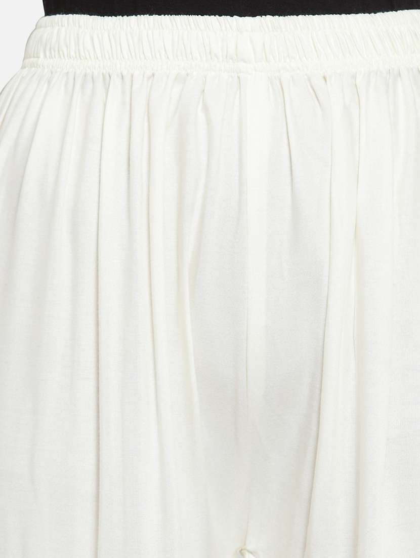 women solid mid rise sharara - 21966918 -  Standard Image - 2