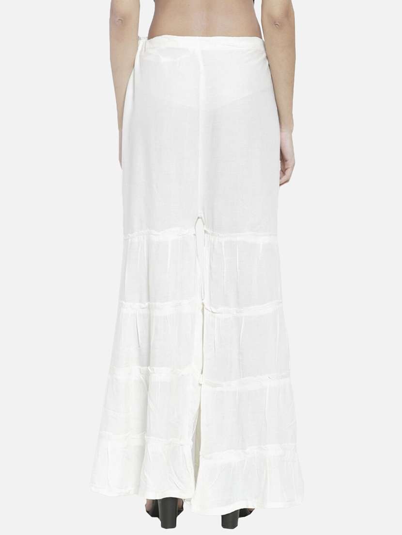 women solid mid rise sharara - 21966919 -  Standard Image - 2