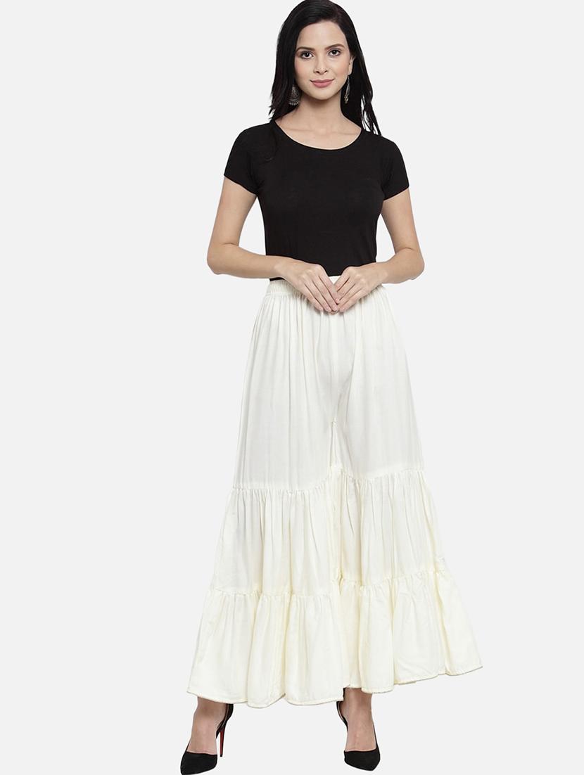 women solid mid rise sharara - 21966933 -  Standard Image - 2