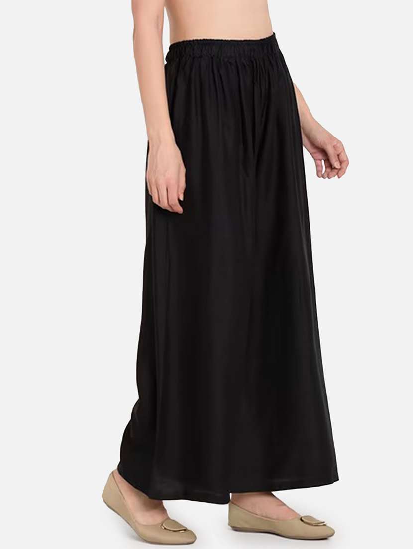 women pack of 2 solid flared palazzo - 21966950 -  Standard Image - 2