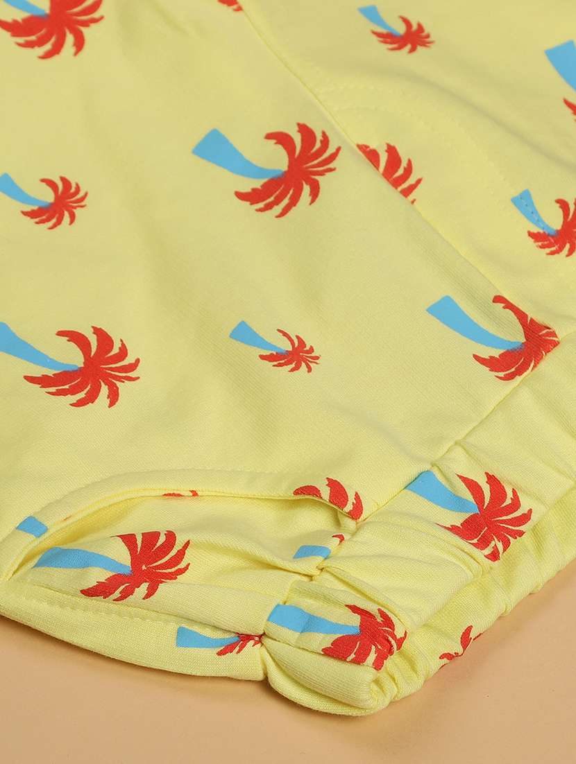 girls printed mid rise shorts  - 21967827 -  Standard Image - 2